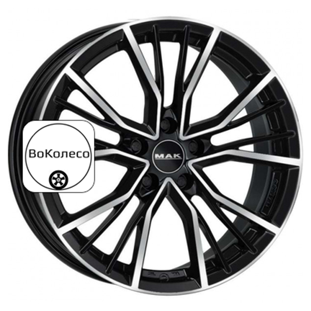 8,5x20/5x112 ET20 D66,45 Union Black mirror MAK