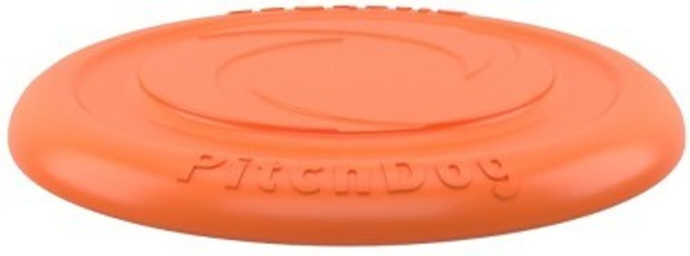 Летающий диск PitchDog оранжевый