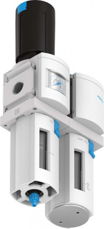Блок подготовки воздуха, комбинация Festo MSB6-1/2-FRC1:J5M1