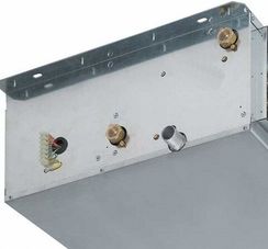 Канальный фанкойл до 12 кВт Clivet ELFODUCT HP 021.0