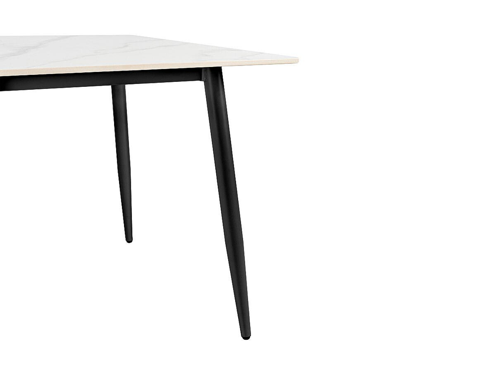 Стол Uni-Form-S.2B SBlack/White Matt Marble 727*800*800