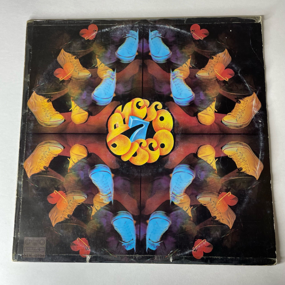 Винтажная виниловая пластинка LP Сборник Диско 7, Disco 7 (Болгария 1980)