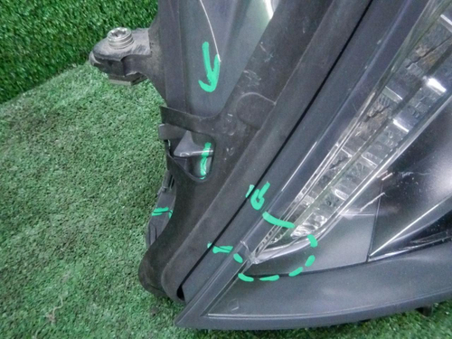 Фара левая Mercedes S w222 (2013-2017) LED