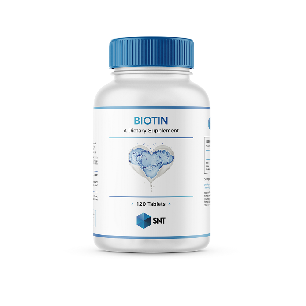 Biotin 120 tabs