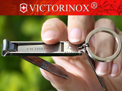 Брелок книпсер и пилка для ногтей VICTORINOX VC-8.2055.CB в чехольчике
