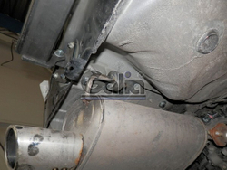 Фаркоп оцинкованный Galia S103C для Subaru Forester 2007-2013(паспорт и сертификат в комплекте)(без электрики)