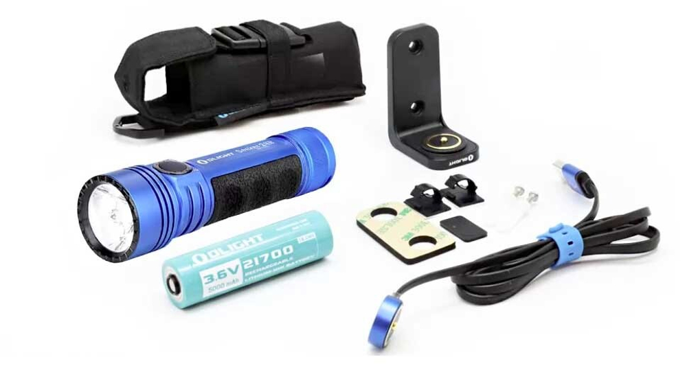 Фонарь тактический OLIGHT Seeker 2 Pro Blue