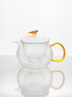 чашка стеклянная с ручкой