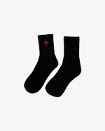 Купить Носки Нетак «Лилии» Черные Носки Нетак «Лилии» Черные