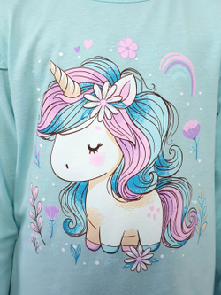 022-03-1 Комплект для девочки (джемпер+ лосины)