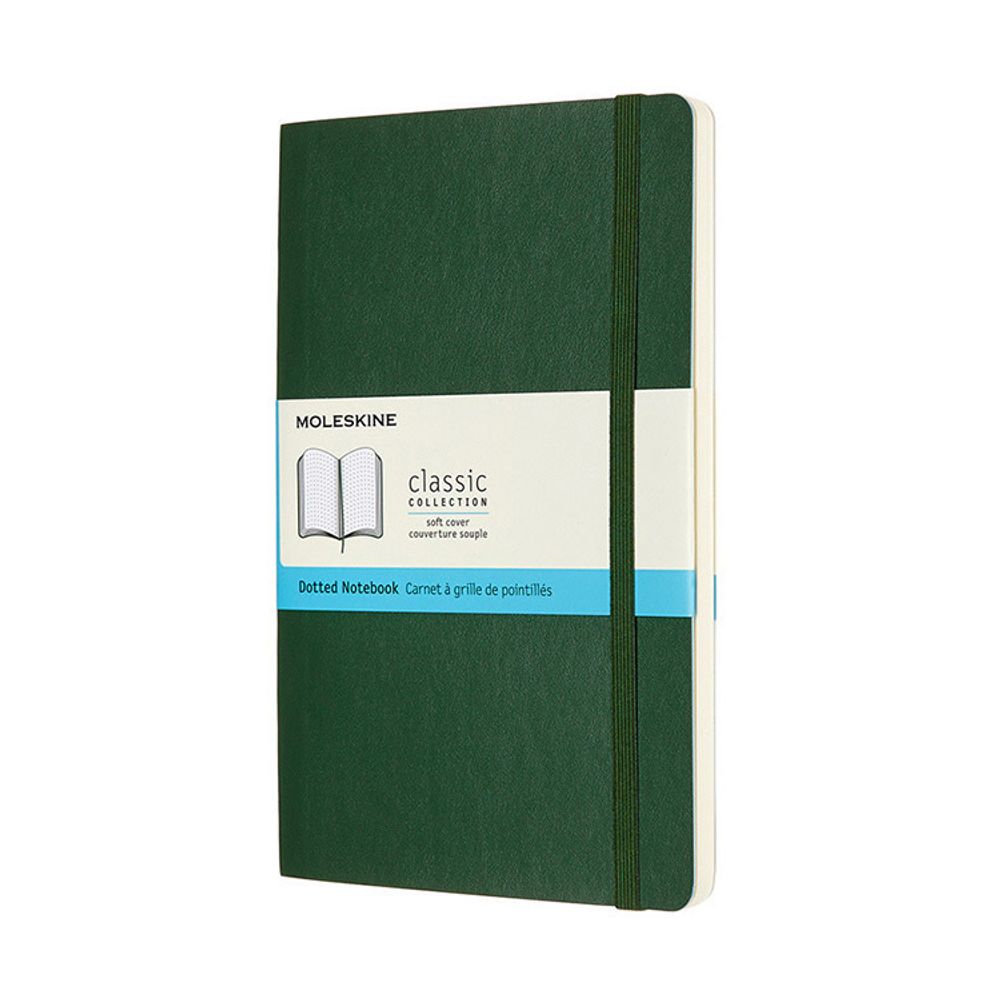 Блокнот Moleskine Classic Soft Large (QP619K15)