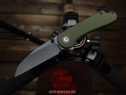 Нож складной CIVIVI Elementum C18062AF-2 сталь Nitro-V, рукоять G10