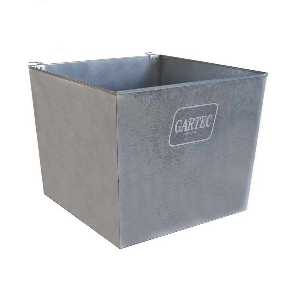 Контейнер из оцинкованной стали  215 л., GARTEC (Италия)