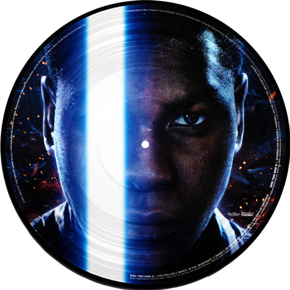 John Williams / Star Wars: The Force Awakens (Original Motion Picture Soundtrack)(Picture Disc)(2LP)