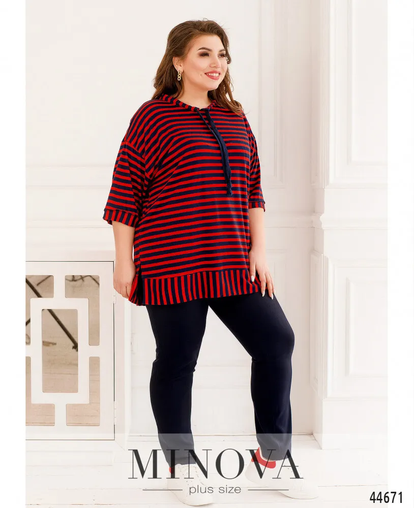 Костюм 188-красно-синий Minova