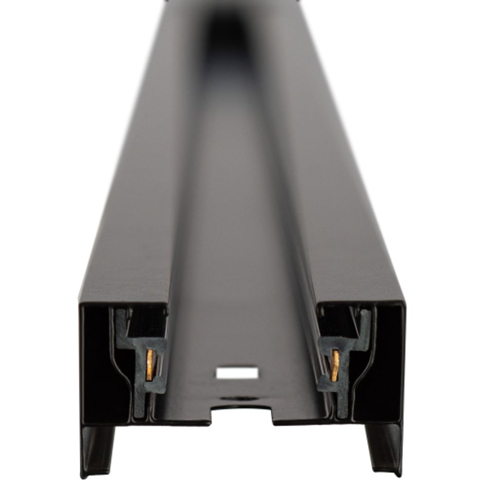 Комплект ЭРА TR-SET-200-1PT-PC BK шинопровод однофазный с профилем для натяжного потолка 2м черный