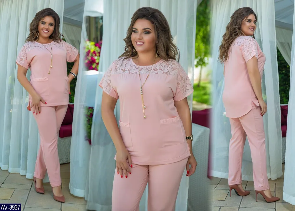 Костюм AV-3937 Фабрика Моды