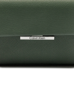Сумка-мессенджер SAFFIANO Calvin Klein - темно-зеленый(K60K612564)