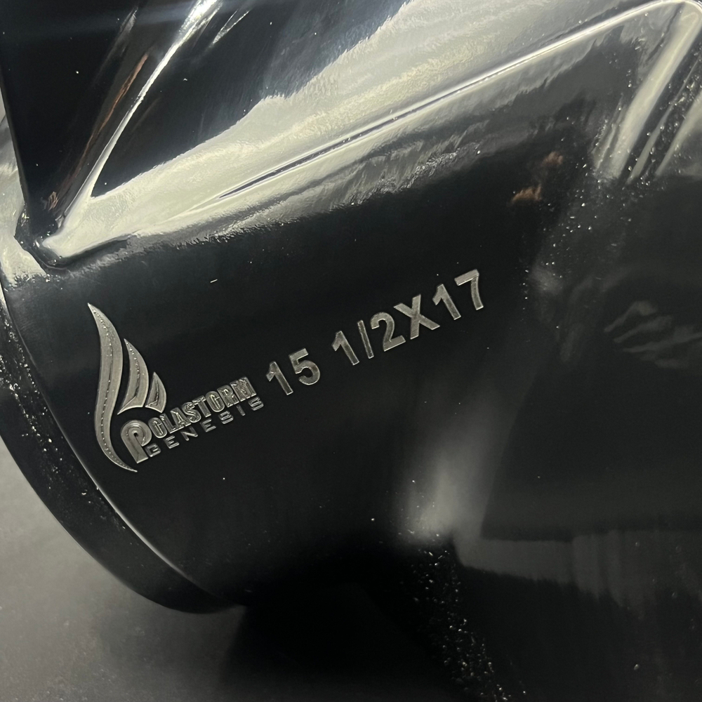 Гребной винт левого вращения Mercury 90CT-400 Soltiga3 (3x15 1/2x17) (Polastorm)