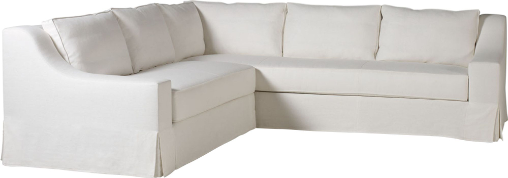 Диван Milling Road Lax Skirted Sectional One Arm Corner Sofa