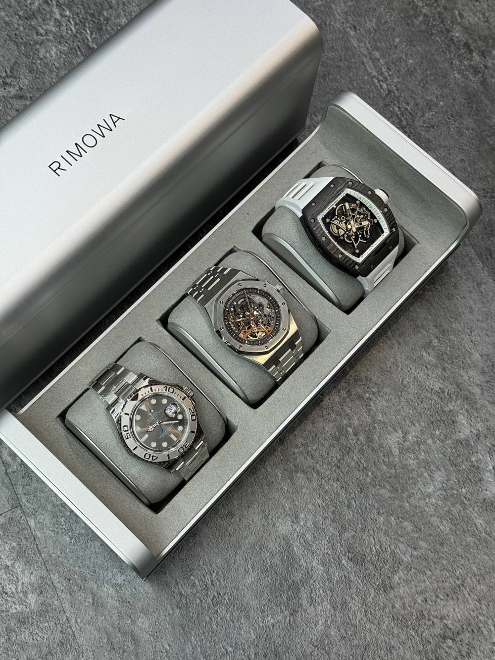 Кейс для часов Rimowa