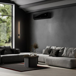 Сплит-система ROYAL THERMO, BAROCCO DC BLACK Inverter, RTBI/in-09HN8/black / RTBI/out-09HN8/black