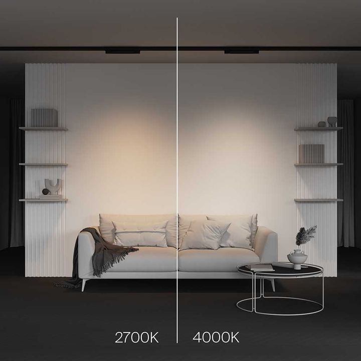 Трековый светодиодный светильник Maytoni Technical Basis TR196-3-10W4K-B