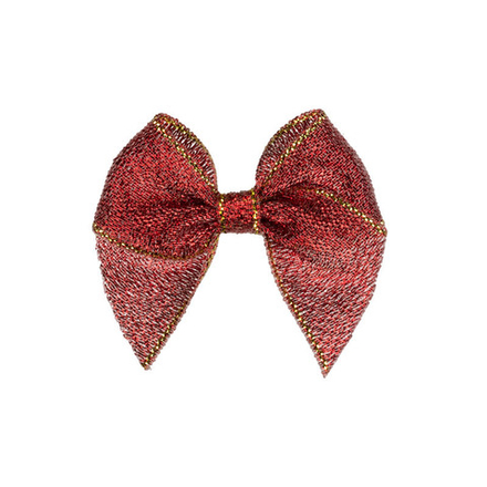 Бантик текстильный "BLITZ", цв.026 красный