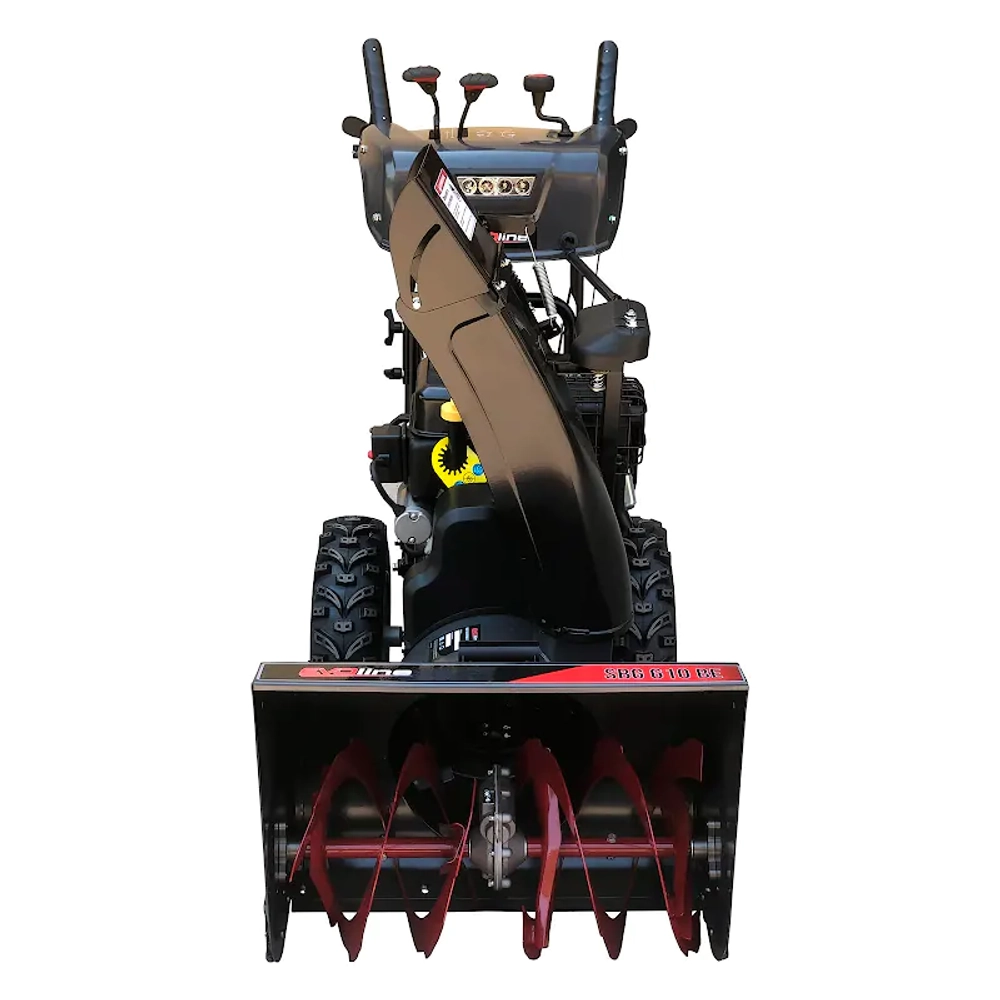 EVOline SBG 610 BE бензиновый снегоуборщик 6.5 л.с, ковш 61 см, выброс 15 м, 6 вперед/2 назад