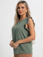 Блуза Карлотта (зеленая) Б15402-50М LT Collection