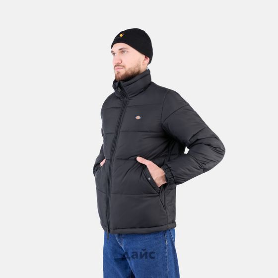 Пуховик мужской Dickies Waldenburg Jacket артикул:DK0A4XP2BLK1 - купить в магазине Дайс