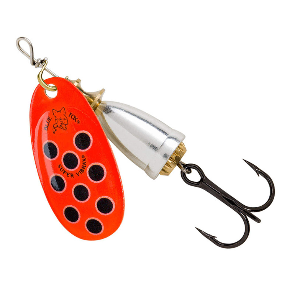 Блесна вращающаяся BLUE FOX Hot Pepper 2 /RBS / 6гр.
