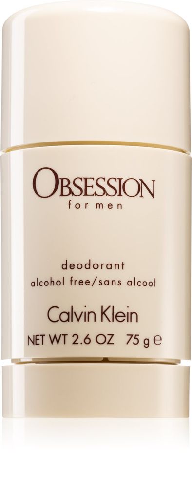 Calvin Klein Obsession for Men дезодорант-стик (без спирта) для мужчин
