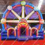 Надувной батут "Колесо обозрения" 5*5*5 м