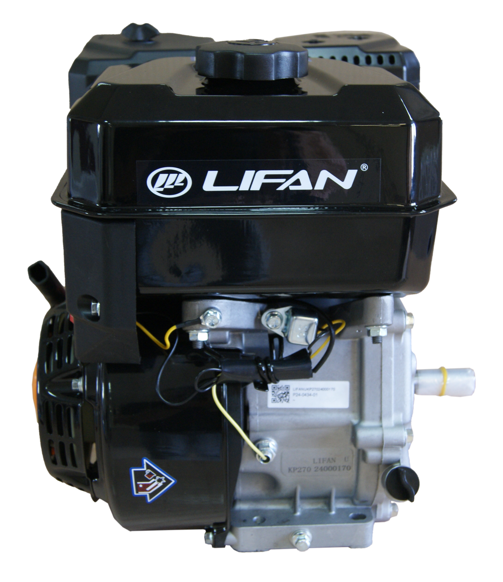 Двигатель LIFAN KP270 (4х такт, 10 л.с., вал 20мм)