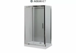 Душевой уголок Aquanet Delta NPE1131 140x80 стекло прозрачное/профиль хром