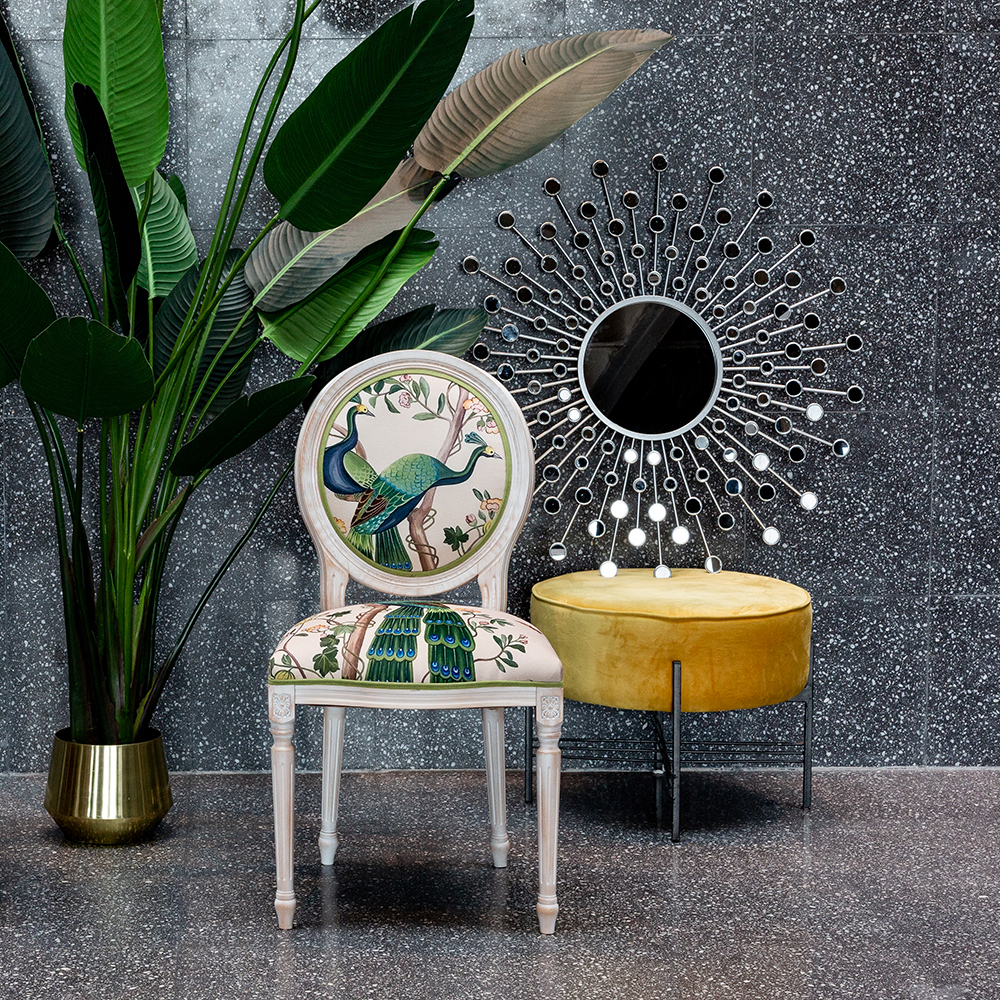 Зеркало настенное Объект мечты Белладжио Сильвер