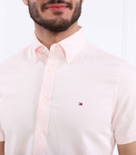 Рубашка Tommy Hilfiger - розовый(MW0MW30694)
