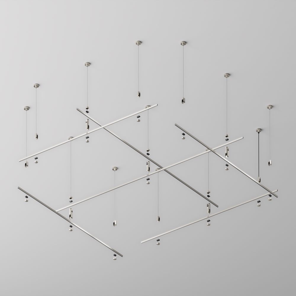 Шинопровод магнитный накладной Maytoni   TRX154-112PT