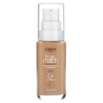 L'Oréal, True Match, супер-смешиваемая основа, холодный светлый средний C4, 30 мл (1 жидк. унц.)