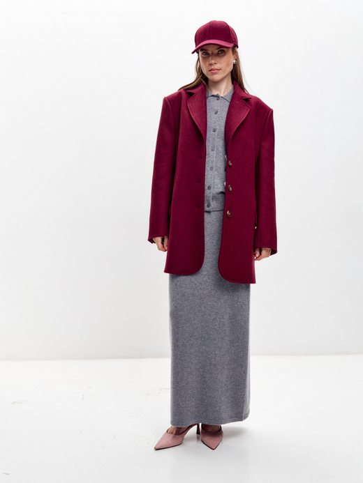 Кашемировая юбка