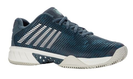 Мужские кроссовки теннисные K-Swiss Hypercourt Express 2 HB - небесный