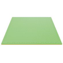 Будо-мат EVA DFC 100 x 100 см, 20 мм, цвет желто-зеленый