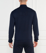 Худи EA7 - темно-синий(6DPM83 PJZKZ)