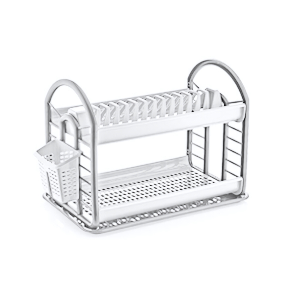 Сушка для посуды Антик белый