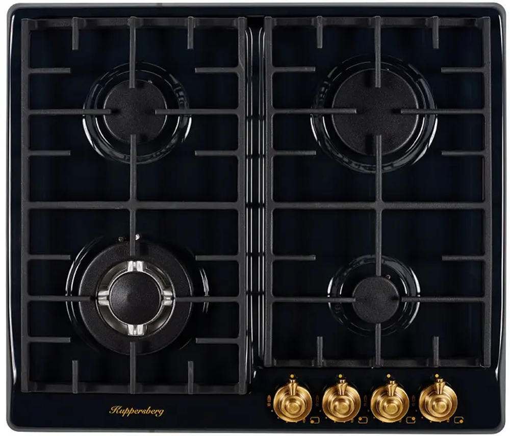 Газовая панель Kuppersberg FV 6 TGRZ ANT Bronze*