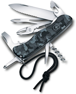 Нож Victorinox Skipper, 111 мм, 17 функций, морской камуфляж