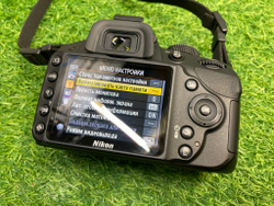 Nikon D3200 kit 18-55mm 3.5-5.6Gll 2.300 кадров