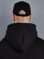 Кепка Antisocial 5 panel patch Черная