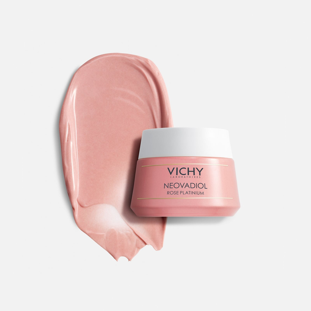 Vichy Neovadiol Rose Platinium - Осветляющий и укрепляющий дневной крем для зрелой кожи /   50  ml  / GTIN 3337875579919